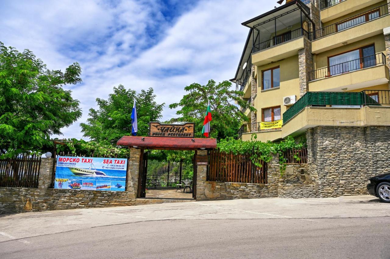 Complex Chayka Guest House Byala (Varna) Exterior foto